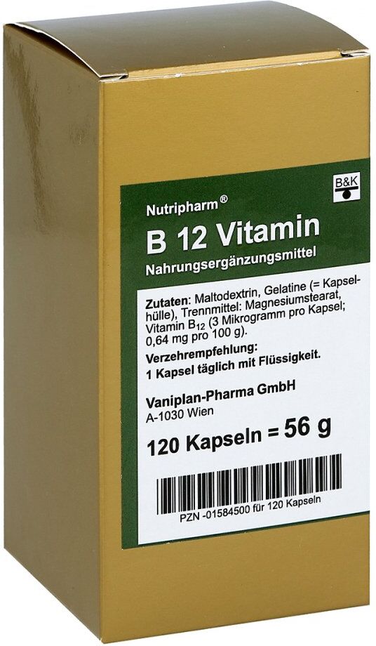 FBK-Pharma B12 Kapseln