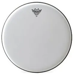 Remo Emperor White Suede BE-0813-WS 13" Tom Head - Tom-Fell