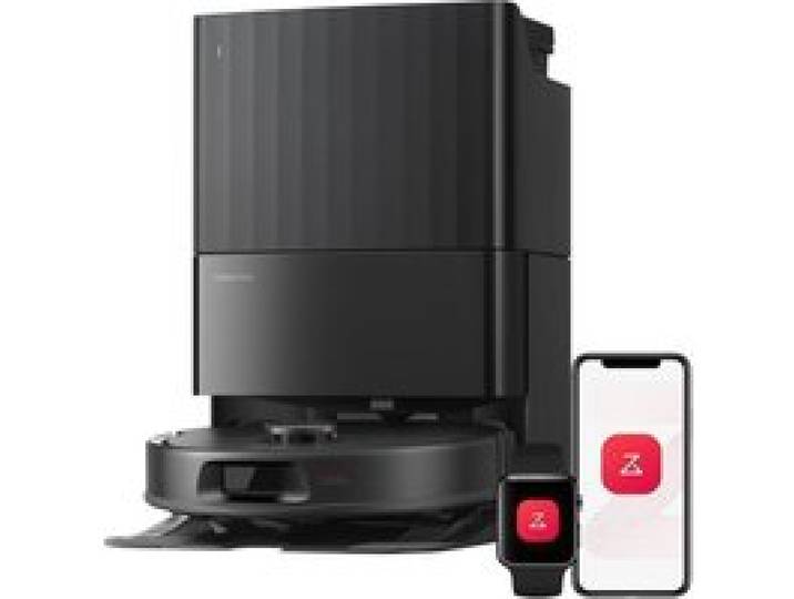 Roborock Qrevo S Pro Robot Aspirateur Laveur avec Station d’accueil multifonctionnelle 18 500 Pa Upgrade du QV 35A
