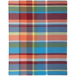 Biederlack Fransen - Plaid - Decke COLOURIST - 130x170 - Karomuster