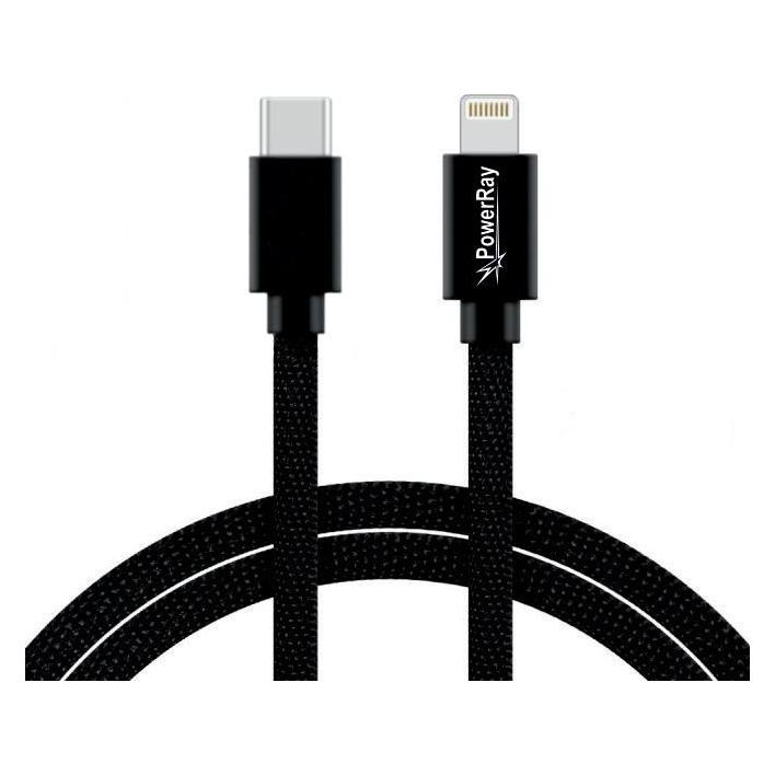 PowerRay Data Cable (3 m) (PR-DCCL300TBK)