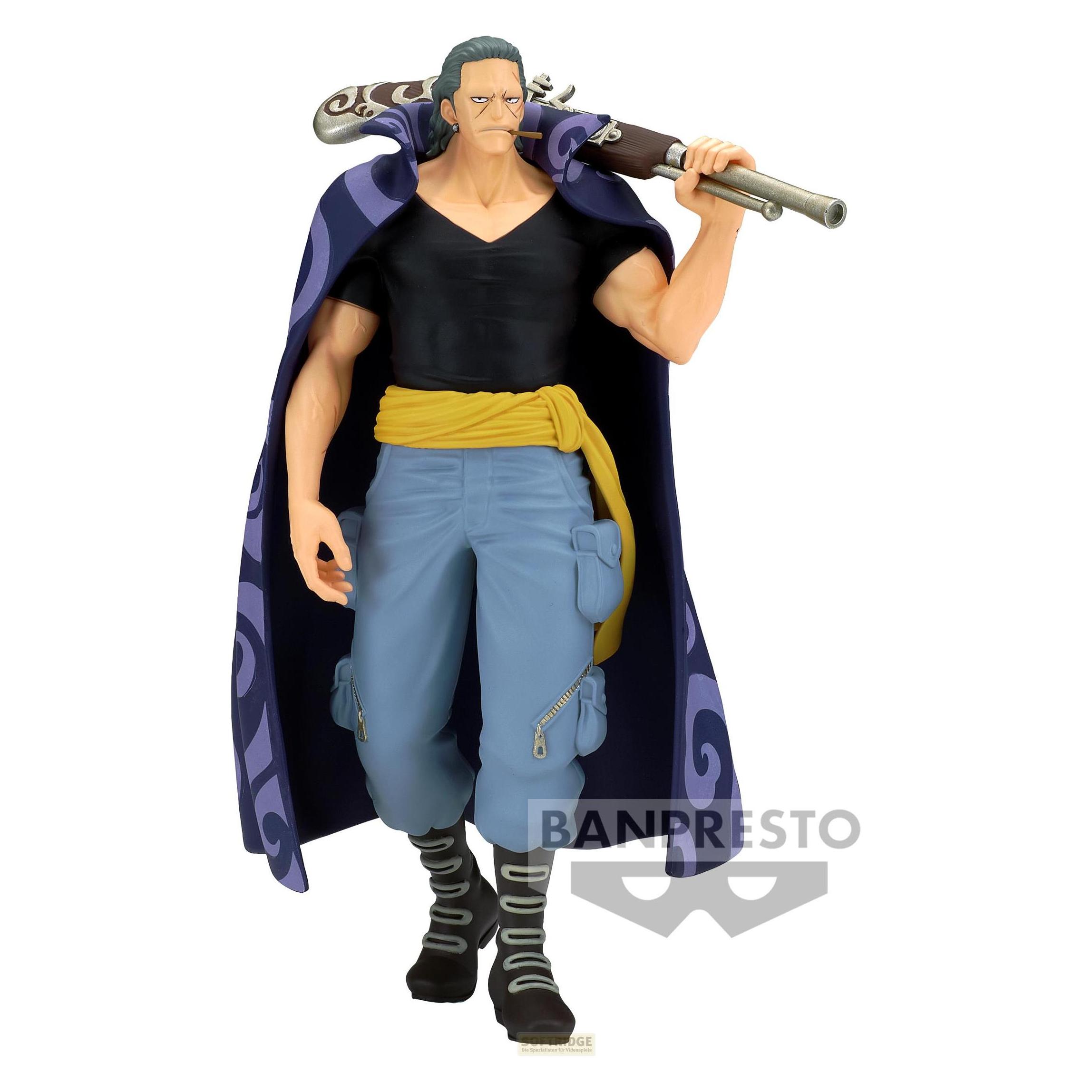 Banpresto One Piece - Benn Beckman The Shukko (52297)