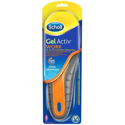 Scholl GelActiv Einlegesohlen Work women 2 St
