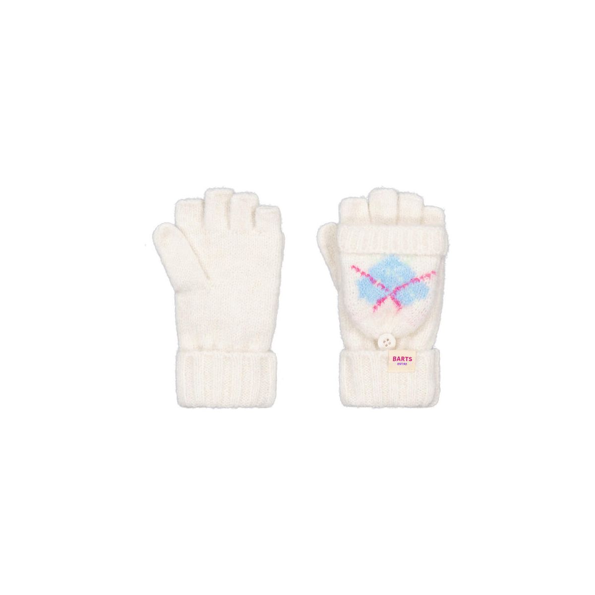 Barts Flurina Bumgloves cream (10) 3 7059310