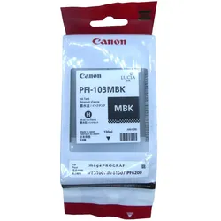 Canon PFI-103MBK (2211B001) Druckerpatrone – black – ohne Umkarton