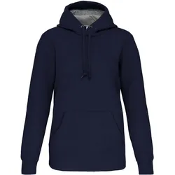 Kariban Unisex Schwerer Kapuzen Sweater Hoodie K443 navy XL