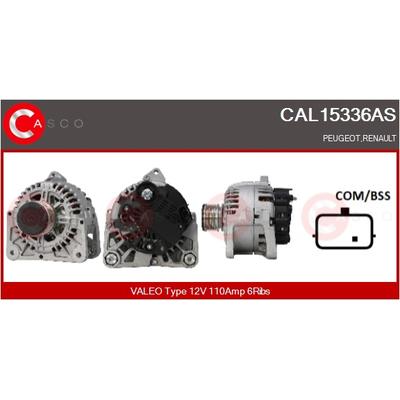 CASCO Generator cal15336as für RENAULT
