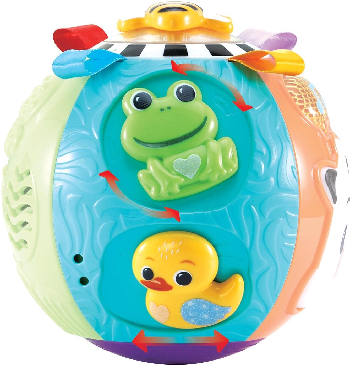 Lernspielzeug VTECH "Babys Französisch", Kinder, bunt (mehrfarbig), Lernspielzeug Lernspielzeug mehrfarbig Einheitsgröße
