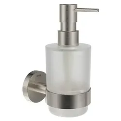 Ravak Seifenspender Kona, gebürsteter Edelstahl X07P1297