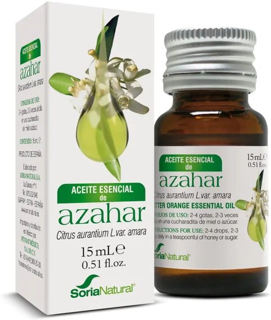 Soria Natural ACEITE ESENCIAL DE AZAHAR 15ml