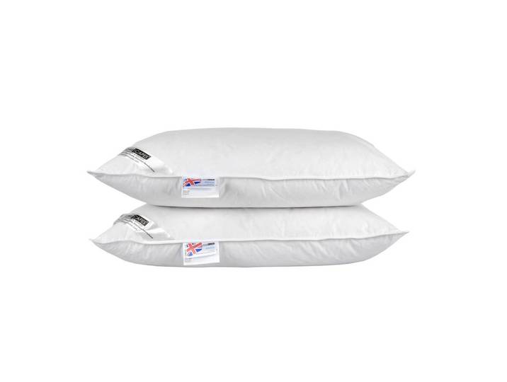 KOPFKISSEN 2er-Set Federn & Daunen 48/74 cm