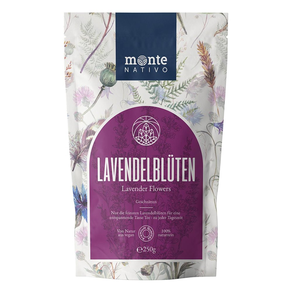 Mediakos GmbH Lavendelblüten Kräutertee Lose Monte Nativo 20349874