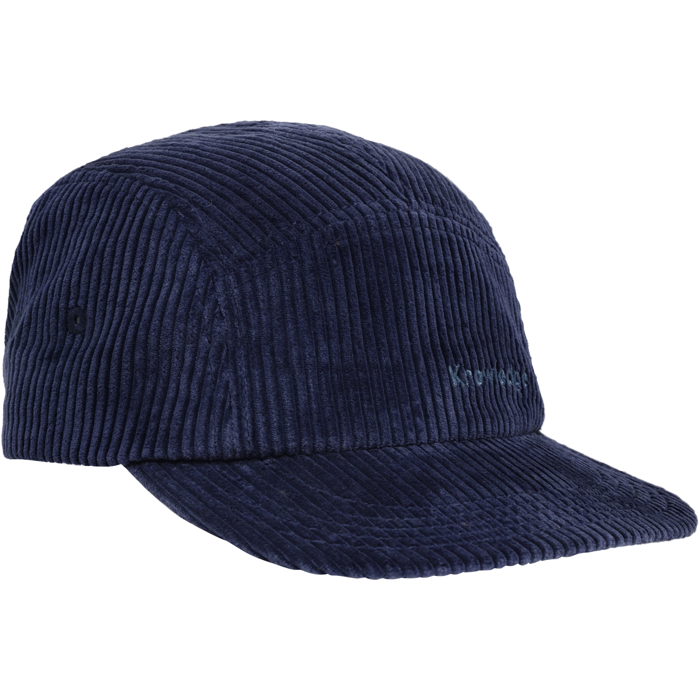 KnowledgeCotton Apparel Corduroy 5-Panel Cap Basecaps blau Lifestyle Atmungsaktiv