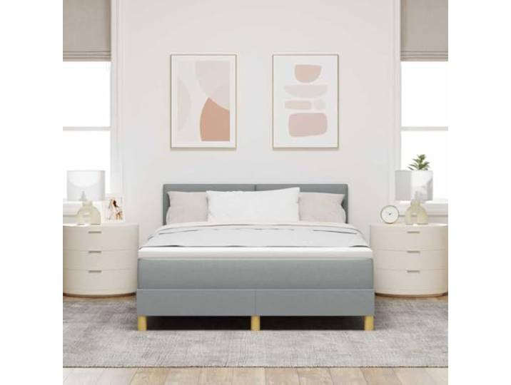 KTHLBRH Ausziehbares Schlafsofa, hellgrau, Samt, 90 x 190 cm Gestell aus Holz, Metall, 2 Schaumstoffmatratzen, modernes Design, Wohnzimmer Schlafzimmer