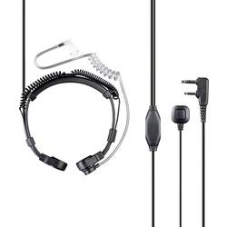 Midland MA 39-L On Ear Headset Funk Schwarz Mikrofon-Rauschunterdrückung Mikrofon-Stummschaltung, Headset C1698