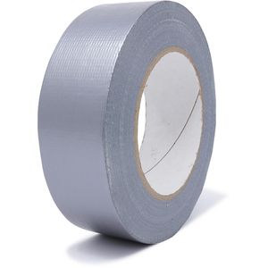 gws Gewebeband 21480-006, Premium Steinband, silber, 38mm x 50m