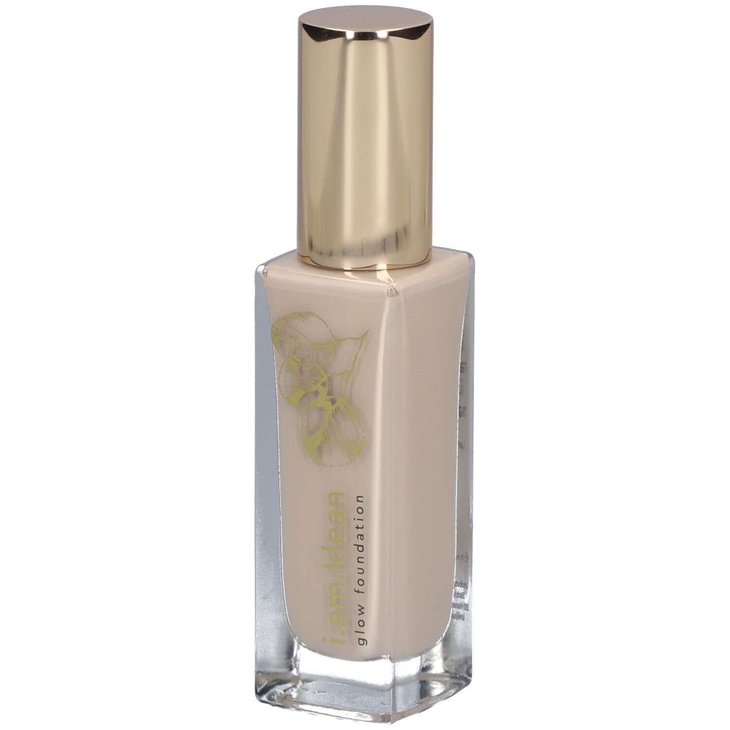 i.am.klean Liquid Glow Foundation Cool 1.0 28ml 28 ml Make up