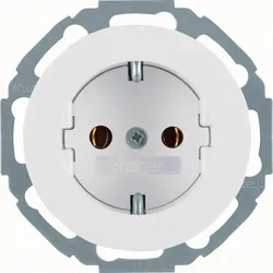 Hager Steckdose SCHUKO Serie R.classic pw