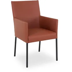 Armlehnstuhl ROLF BENZ 652 (BHT 55x89x65 cm) - BHT 55x89x65 cm