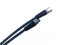Miflex HD-Schlauch - 90 cm - Carbon