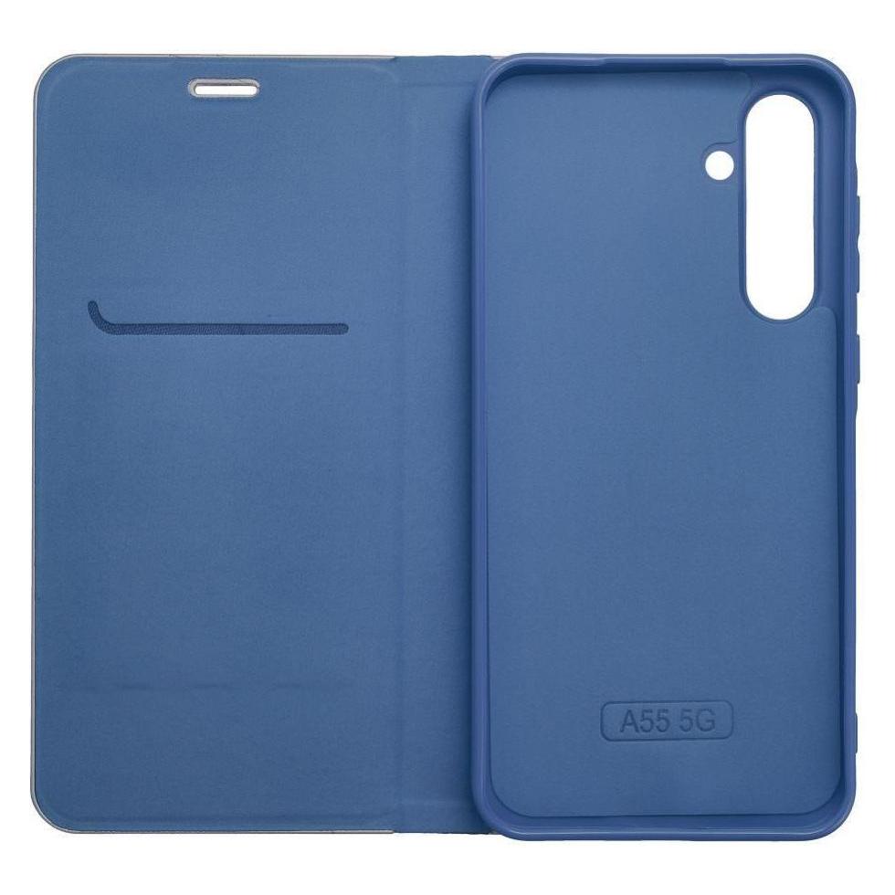 Forcell Book case OEM LUNA Book Carbon for SAMSUNG A32 5G blue (Samsung Galaxy A32 5G) (43339366)