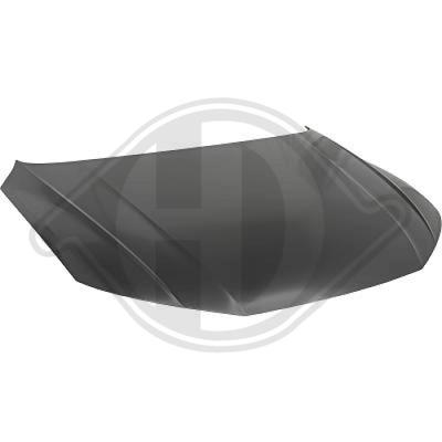 DIEDERICHS Motorhaube 1076000 für Audi