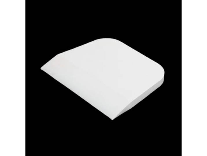 PTFE-Schaber – 1 Stück PEFT-Flachschaber for Labor- und Industrieanwendungen, hochtemperatur- und erosionsbeständig(150x120x11mm)
