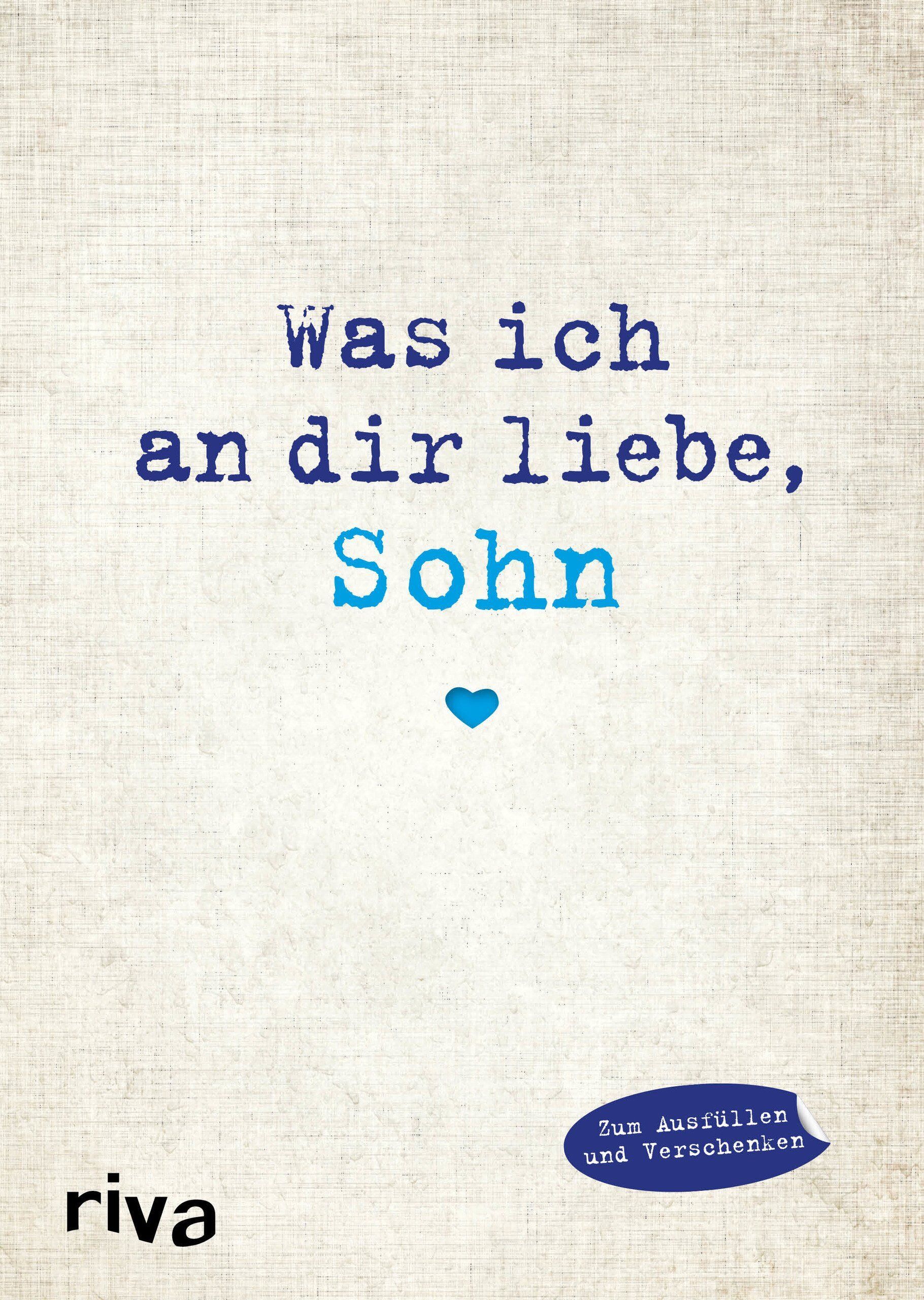 Alexandra Reinwarth - Was ich an dir liebe, Sohn - Preis vom 09.10.2026 07:28:09 h