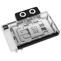 Core Geforce RTX 5080 Reference, Wasserkühlung mit Backplate