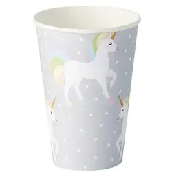 Papstar, Einweggeschirr, Trinkbecher Unicorn (10x)