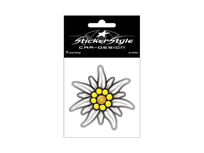 StickerStyle Edelweiss klein