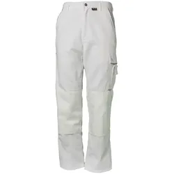 Bundhose "CANVAS 320" - 28 - Weiß