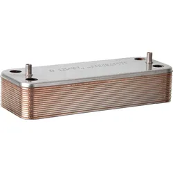 Plattenwärmetauscher Brauch- wassererwärmung elco Duatron