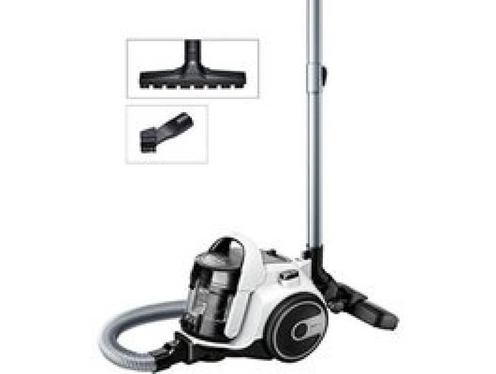 Aspirateur sans sac BOSCH BGS05A222 - Capacité 2L - Filtre à eau/sac - Niveau sonore 80 dB - Noir