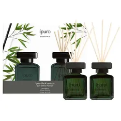 ipuro Raumduft »Black Bamboo« 2x 50 ml schwarz