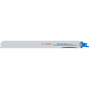 Bosch Säbelsägeblatt PRO Thin Metal precise S1237EAF, 300 mm, für Metall, 5 Stück