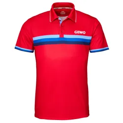 Gewo Polo Santiago rot/blau L - L