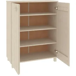 vidaXL, Schuhschrank, Ulrich (85 x 40 x 108 cm)