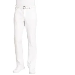 Jeans-Bundhose "12/6820" - 50 - Weiß