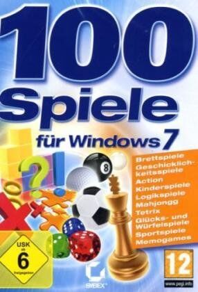 Sybex - 100 Spiele für Windows 7 - Preis vom 09.10.2026 07:28:09 h