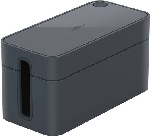 Durable Kabel-Organisations-Box CAVOLINE BOX S 503537 Graphit 1St.