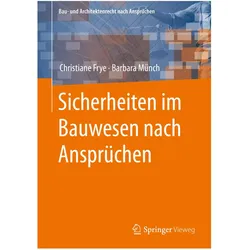 Sicherheiten im Bauwesen nach Ansprüchen, Fachbücher von Barbara Münch, Christiane Frye