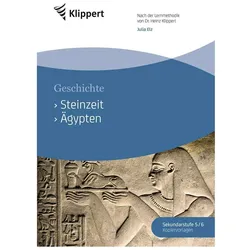 Steinzeit - Ägypten, Schulbücher von Julia Elz