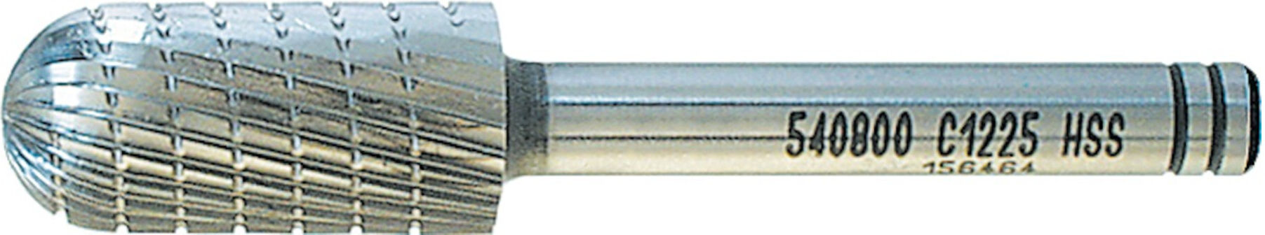 HOLEX Frässtift Z3 - mittel mit Spanbrecher C1225 (540800 C1225)