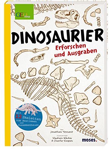 Jonathan Tennant - Dinosaurier: Erforschen und Ausgraben - Preis vom 09.10.2026 07:28:09 h