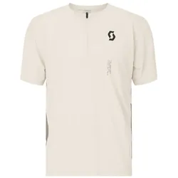 SCOTT Herren Fahrradtrikot Vertic Zip  cotton white/toast beige - L - L