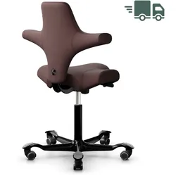 HAG CAPISCO 8106 | Wollstoff Select chestnut | Gestell schwarz