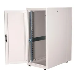 Roline 19-Zoll Serverschrank Basic 26 HE (26 HE, 19 Zoll Rack), Serverschrank, Grau