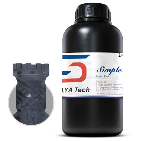 Siraya Tech Simple - 1 kg - Smoky Black ST0016