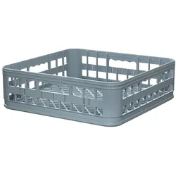 Bartscher Spülkorb, Gläser, 400x400x135mm
